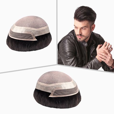 Front Lace smart Hair Patch For Men in Hyderabad