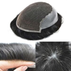 French Front Lace Mens Toupee