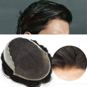 Q6 lace comfertable mens toupee