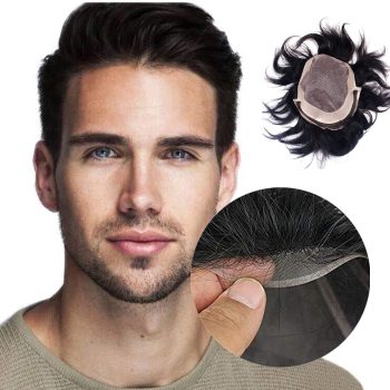 Natural Human Hair Front Lace Hair Patch hyderabad